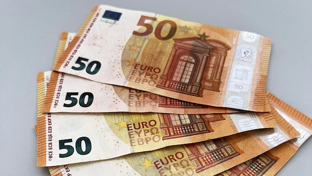 Sichergestelltes Falschgeld