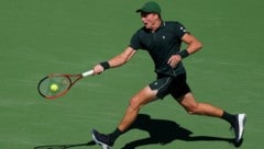 Jenson Brooksby (Bild: AFP/APA/Getty Images via AFP/GETTY IMAGES/CLIVE BRUNSKILL)