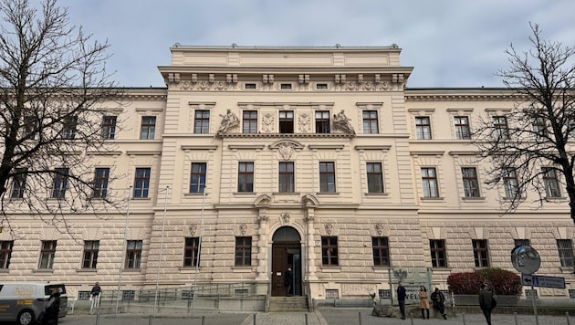Am Landesgericht Wels muss sich ein Verdächtiger verantworten.