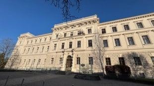 Am Landesgericht Wels wurde über seine Zwangseinweisung entschieden  (Bild: C. Handl)