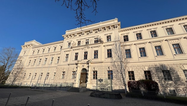 Am Landesgericht Wels wurde über seine Zwangseinweisung entschieden 