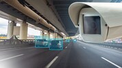 Mittels Überwachungskameras wird ermittelt, wer in gewisse Zonen einfahren darf.