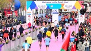 Beim Zieleinlauf war das Publikum besonders enthusiastisch.