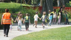 In der Steiermark gibt es heuer 1700 neue Betreuungsplätze für Kinder (Symbolbild).