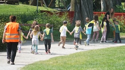 In der Steiermark gibt es heuer 1700 neue Betreuungsplätze für Kinder (Symbolbild).