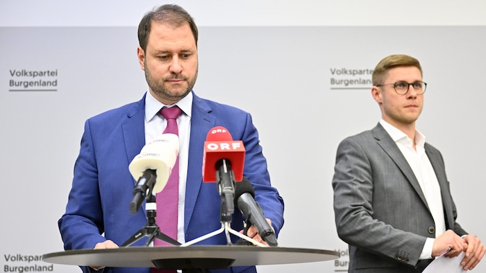 Landesobmann Christian Sagartz und Landesgeschäftsführer Patrik Fazekas geben ihre Funktionen ...
