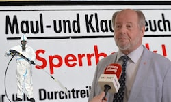 Der Virologe über die Gefahren der Maul- und Klauenseuche