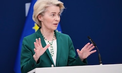Ursula von der Leyen will den US-Präsidenten ködern.