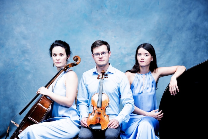 Am 8. April gibt accio piano trio ein Konzert, in dem ein unvollendeter Triosatz von Mozart (KV ...