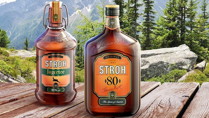 Stroh Rum gibt es seit 1832.