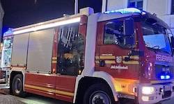 Die Feuerwehr musste innerhalb von zwei Stunden zweimal ausrücken.