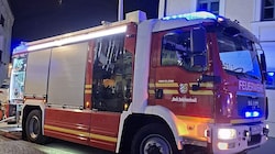 Die Feuerwehr musste innerhalb von zwei Stunden zweimal ausrücken. (Bild: BRK BGL)