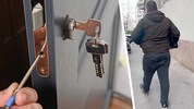 Die dubiosen „Geschäftsleute“ wollen Sicherheitsschlösser verkaufen – sie spielen mit den ...