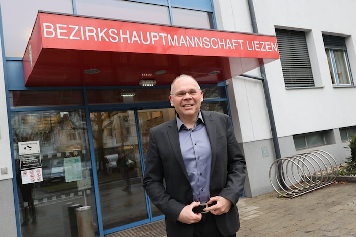 Der Liezener Bezirkhauptmann Nico Groger