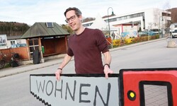 Stadtvize Dankl setzt sich weiterhin für günstigen Wohnraum in der Stadt Salzburg ein.