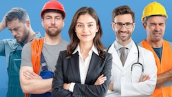 In Lehrberufen ist die Lebenserwartung deutlich niedriger als in akademischen Berufen. Eine Erhöhung des Pensionsantrittsalters für alle auf 67 Jahre wäre nicht gerecht. (Bild: Krone KREATIV/stock.adobe.com)