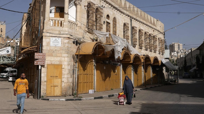 Hebron im Westjordanland