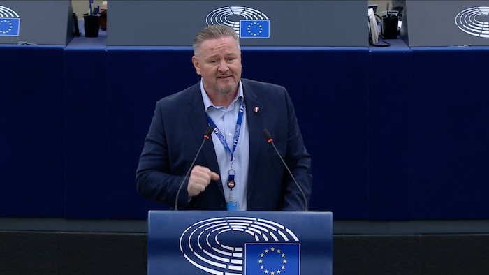 Der zuständige EU-Abgeordnete Roman Haider (FPÖ): „Dass die Arbeitsgruppe Einsicht bekommt, ist ...