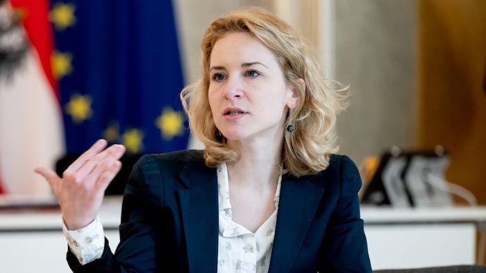 Frauenministerin Eva-Maria Holzleitner