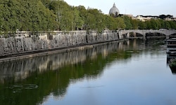 Unter anderem wurden Proben aus dem Tiber in Rom genommen.