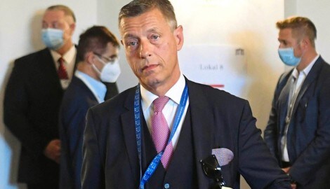 Topjurist Christian Pilnacek verstarb plötzlich und unerwartet im Oktober 2023. Sein Ableben beschäftigt Behörden, Politik und Öffentlichkeit. (Bild: APA/HELMUT FOHRINGER)