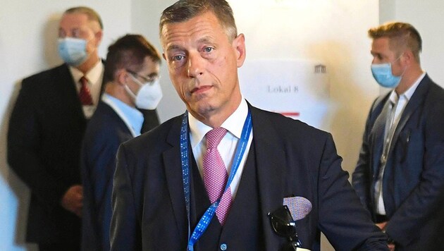 Die FPÖ wollte den Tod des früheren Sektionschefs Christian Pilnacek (Bild) gemeinsam mit ...