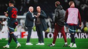 Thomas Letsch (li.) übernahm zu Beginn des Jahres das Traineramt in Salzburg. Verpflichtet wurde ...
