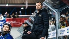 Auch kommende Saison Cheftrainer der Zeller Eisbären: Marcel Rodman.