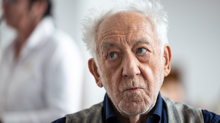 Auch mit 89 noch im Gespräch: Dieter Hallervorden