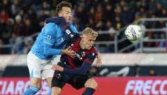 Napoli hat gegen Bologna wichtige Punkte liegen lassen.  (Bild: AP/ASSOCIATED PRESS)