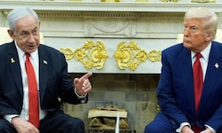 Israels Premier Benjamin Netanyahu verhandelte mit US-Präsident Donald Trump auch über Zölle ...
