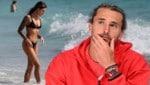 Seit 2021 ein Paar: Sophia Thomalla und Alexander Zverev (re.)