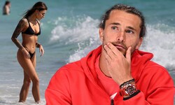 Seit 2021 ein Paar: Sophia Thomalla und Alexander Zverev