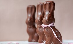 Wegen des hohen Preises für Kakao sind die Schoko-Osterhasen heuer deutlich geschrumpft.