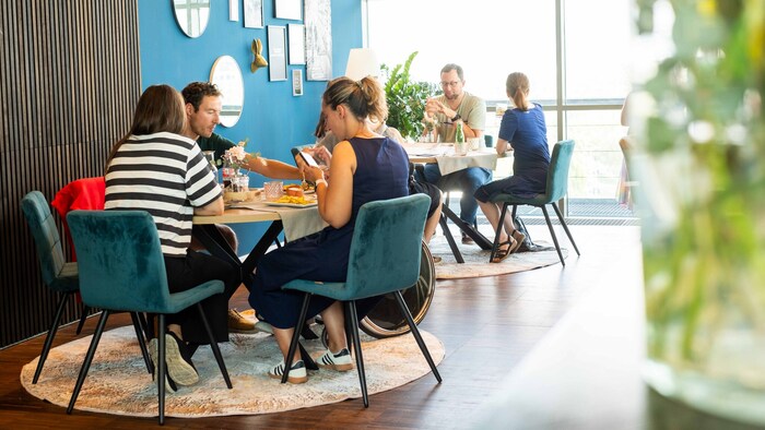 Jenners Bar & Restaurant im AEC war erst im vergangenen Sommer neueröffnet worden.