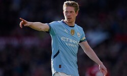 Kevin de Bruyne wird Manchester City im Sommer verlassen.