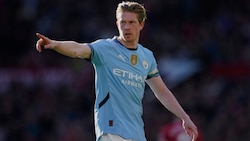 Kevin de Bruyne wird Manchester City im Sommer verlassen.