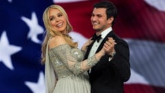 Tiffany Trump und Ehemann Michael Boulos freuen sich über ihren ersten Nachwuchs. (Bild: Carlos Barria / REUTERS / picturedesk.com)