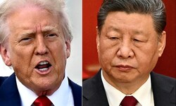 US-Präsident Donald Trump hatte Sonderzölle von bis zu 145 Prozent auf chinesische Waren ...