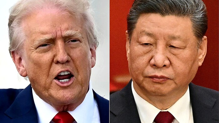 US-Präsident Donald Trump und Chinas Präsident Xi Jinping