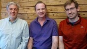 Bernhard List (FPÖ), Helmut Schweiger (Liste A-Z) und Fabian Fluch (SPÖ)