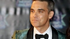 Popsänger Robbie Williams