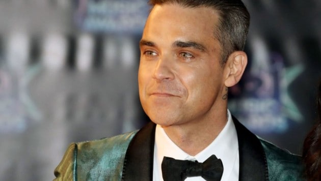 Popsänger Robbie Williams