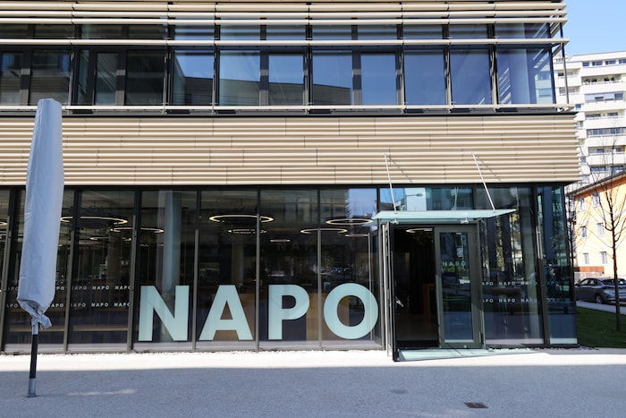 „Napo“ startete mit Pizzastücken und Tagesgerichten in der Inffeldgasse neu durch.