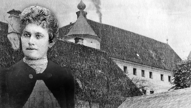 Anna Lex wurde in Hartheim vergast. (Bild: Krone KREATIV/Familie Lex)
