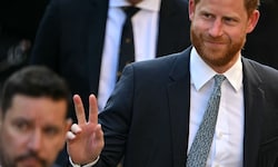 Prinz Harry geht im Prozess wegen Sicherheitsvorkehrungen bei seinen Besuchen in Großbritannien ...