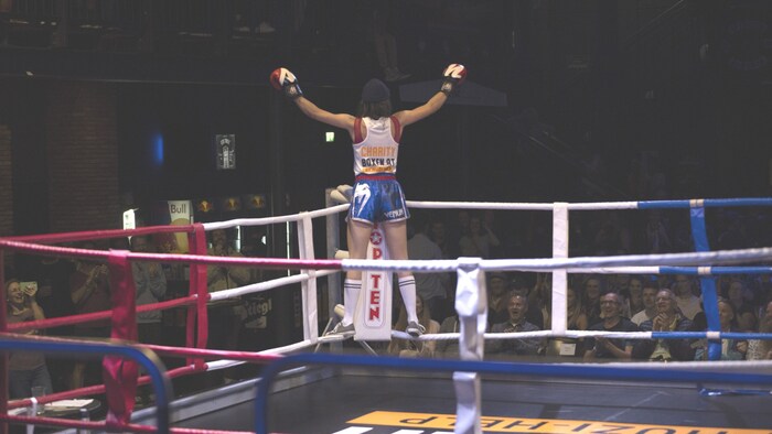 Das Ziel der Boxer ist klar: den Sieg einheimsen!