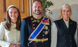 Prinzessin Ingrid Alexandra feierte an diesem Dienstag ein besonderes Debüt: Sie durfte erstmals ...