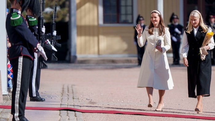 Prinzessin Ingrid Alexandra mit Mama Mette-Marit in Oslo
