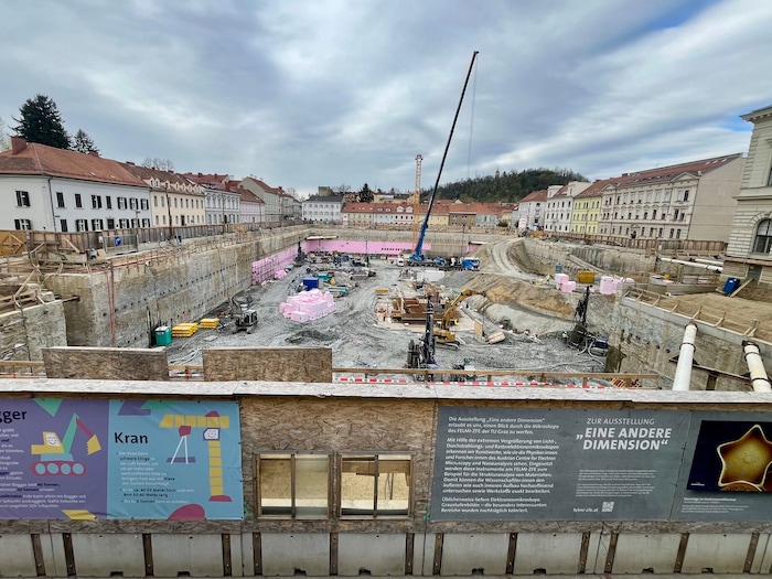 Im Mai 2025 starten die Bauarbeiten für den Rohbau, die laut Plan bis Anfang 2027 abgeschlossen ...